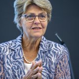 Une fête est organisée à Bussigny à l'occasion du départ à la retraite de la syndique Claudine Wyssa (archives).